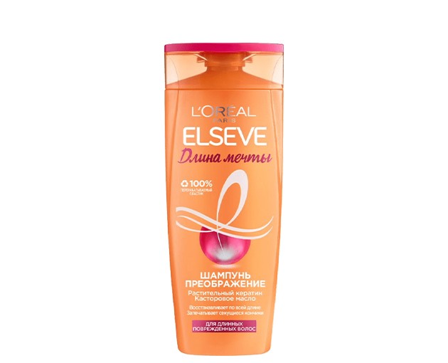 ELSEVE shampoo for long hair 400ml
